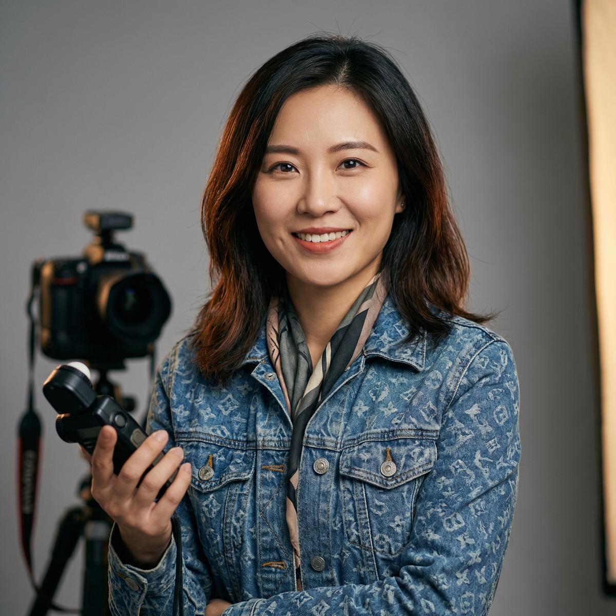 蜜桃摄影总监林雨薇