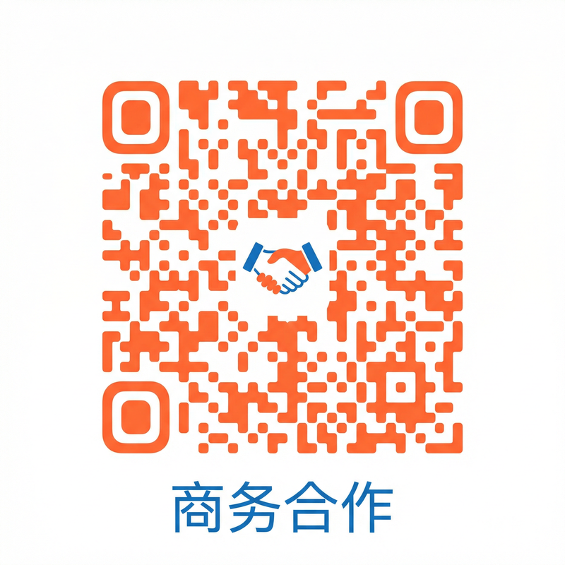蜜桃商务合作二维码