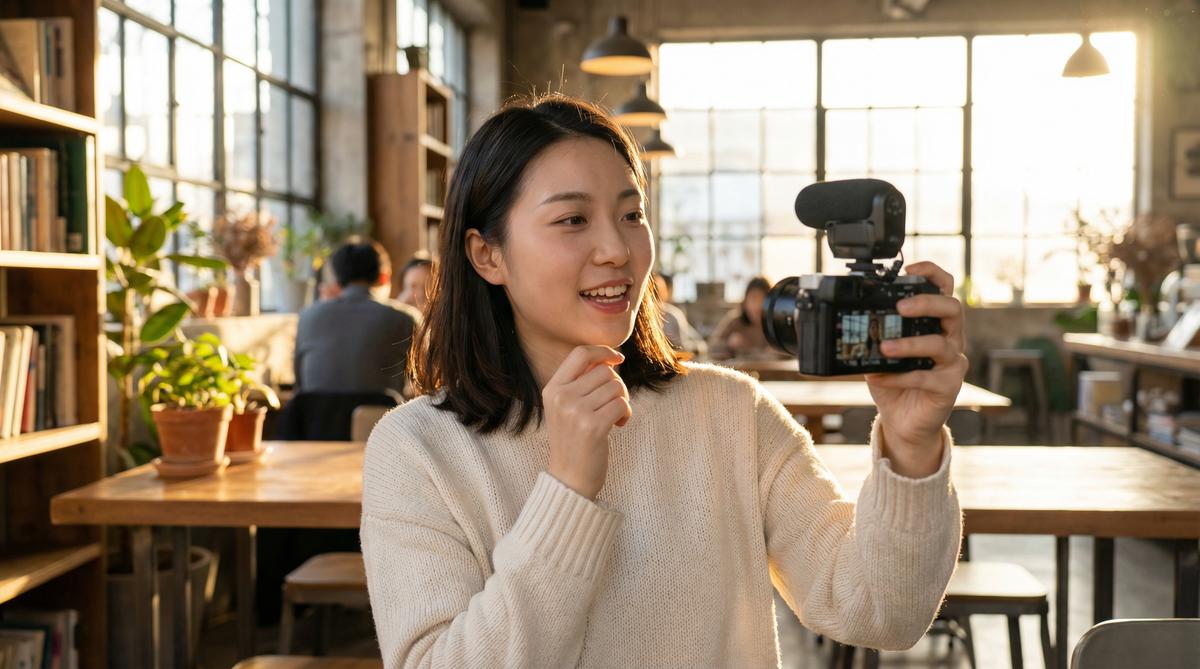 蜜桃-Vlog视频教程分享