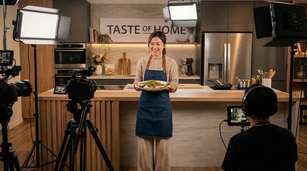 蜜桃-美食视频教程