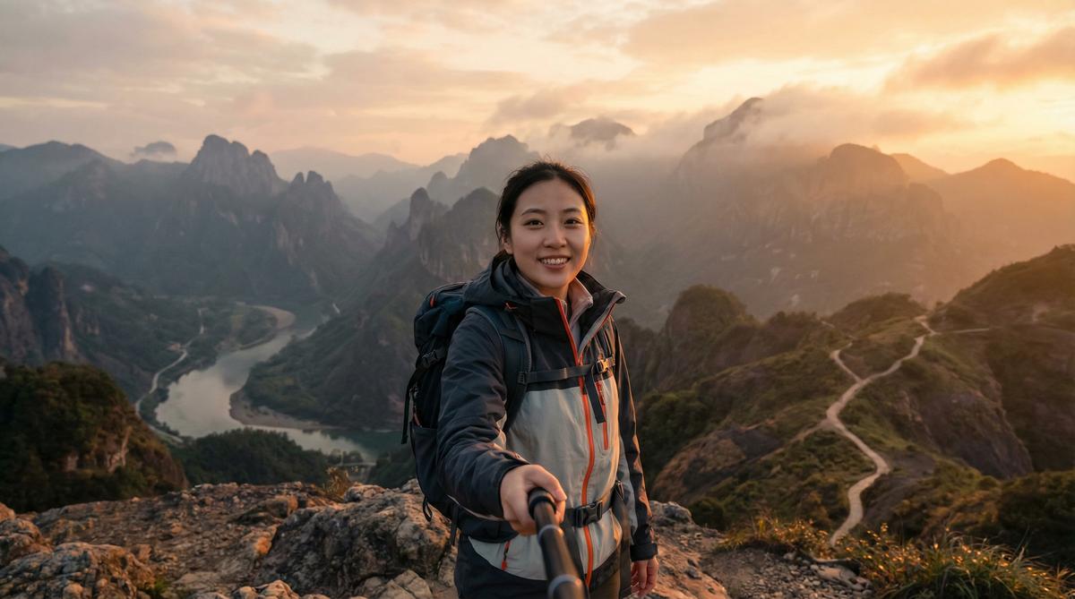 蜜桃-旅行视频分享